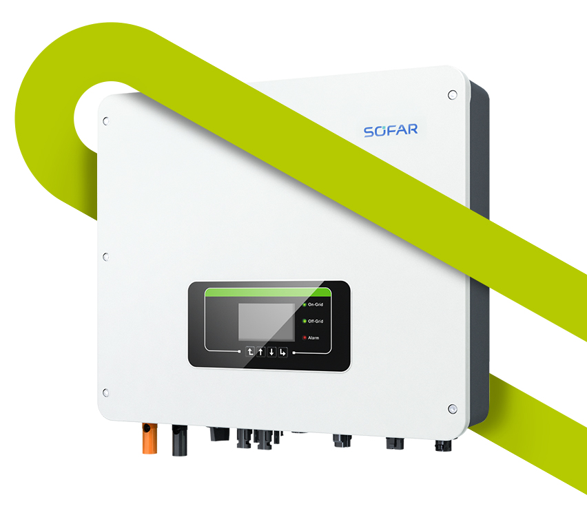 Onduleur Hybride Sofar Solar Mono 3 kVA – HYD3000-EP